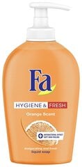 Nestesaippua Fa Hygiene&Fresh Orange, 250ml, 6 pakkausta hinta ja tiedot | Saippuat | hobbyhall.fi