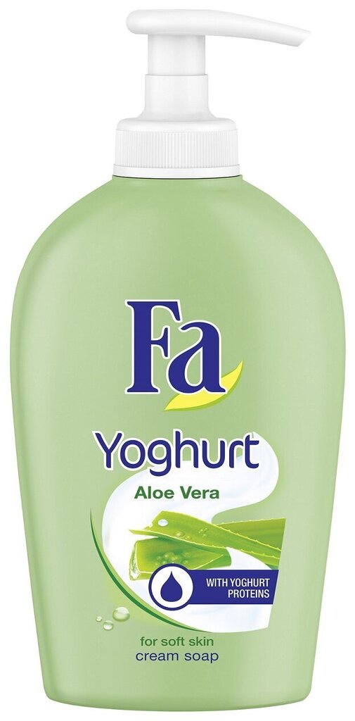 Nestesaippua Fa Yoghurt Aloe Vera, 250ml, 6 paketin setti hinta ja tiedot | Saippuat | hobbyhall.fi