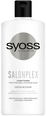 Balm Syoss SalonPlex 440ml, 6 paketin setti hinta ja tiedot | Hoitoaineet | hobbyhall.fi