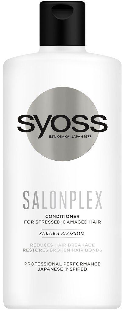 Balm Syoss SalonPlex 440ml, 6 paketin setti hinta ja tiedot | Hoitoaineet | hobbyhall.fi