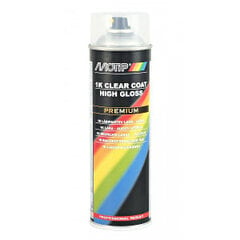 Motip kiiltävä lakka 1K Clear Coat High Gloss, 500 ml hinta ja tiedot | Motip Autotuotteet | hobbyhall.fi