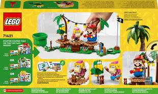 71421 LEGO® Super Mario Dixie Kongin viidakkobileet laajennussarja hinta ja tiedot | LEGOT ja rakennuslelut | hobbyhall.fi