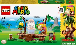 71421 LEGO® Super Mario Dixie Kongin viidakkobileet laajennussarja hinta ja tiedot | LEGOT ja rakennuslelut | hobbyhall.fi