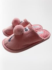 Naisten Tossut, vaaleanpunainen hinta ja tiedot | Naisten sandaalit ja tossut | hobbyhall.fi