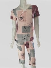 Naisten pyjama viskoosia Murat Kuzey hinta ja tiedot | Murat Kuzey Naisten alusvaatteet | hobbyhall.fi