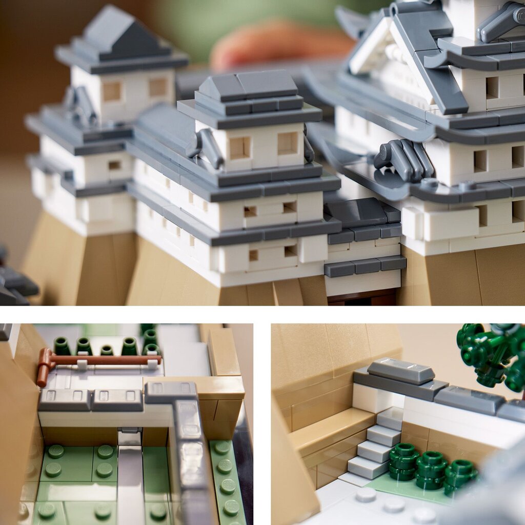 21060 LEGO® Architecture Himejin linna hinta ja tiedot | LEGOT ja rakennuslelut | hobbyhall.fi