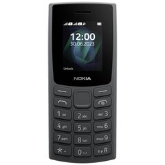 Nokia 105 (2023) TA-1569 Single SIM Charcoal hinta ja tiedot | Matkapuhelimet | hobbyhall.fi