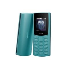 Nokia 105 (2023) TA-1551 4G Dual SIM Blue hinta ja tiedot | Nokia Puhelimet, älylaitteet ja kamerat | hobbyhall.fi