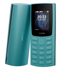 Nokia 105 (2023) TA-1551 4G Dual SIM Blue hinta ja tiedot | Nokia Puhelimet, älylaitteet ja kamerat | hobbyhall.fi