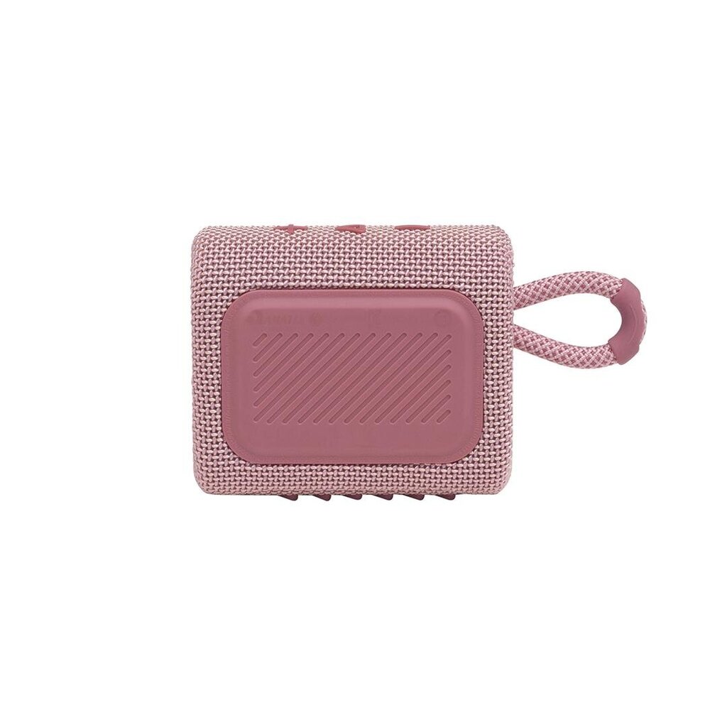 JBL Go 3 JBLGO3PINK hinta ja tiedot | Kaiuttimet | hobbyhall.fi