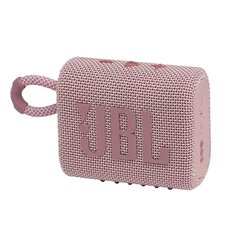 JBL Go 3 JBLGO3PINK hinta ja tiedot | Kaiuttimet | hobbyhall.fi