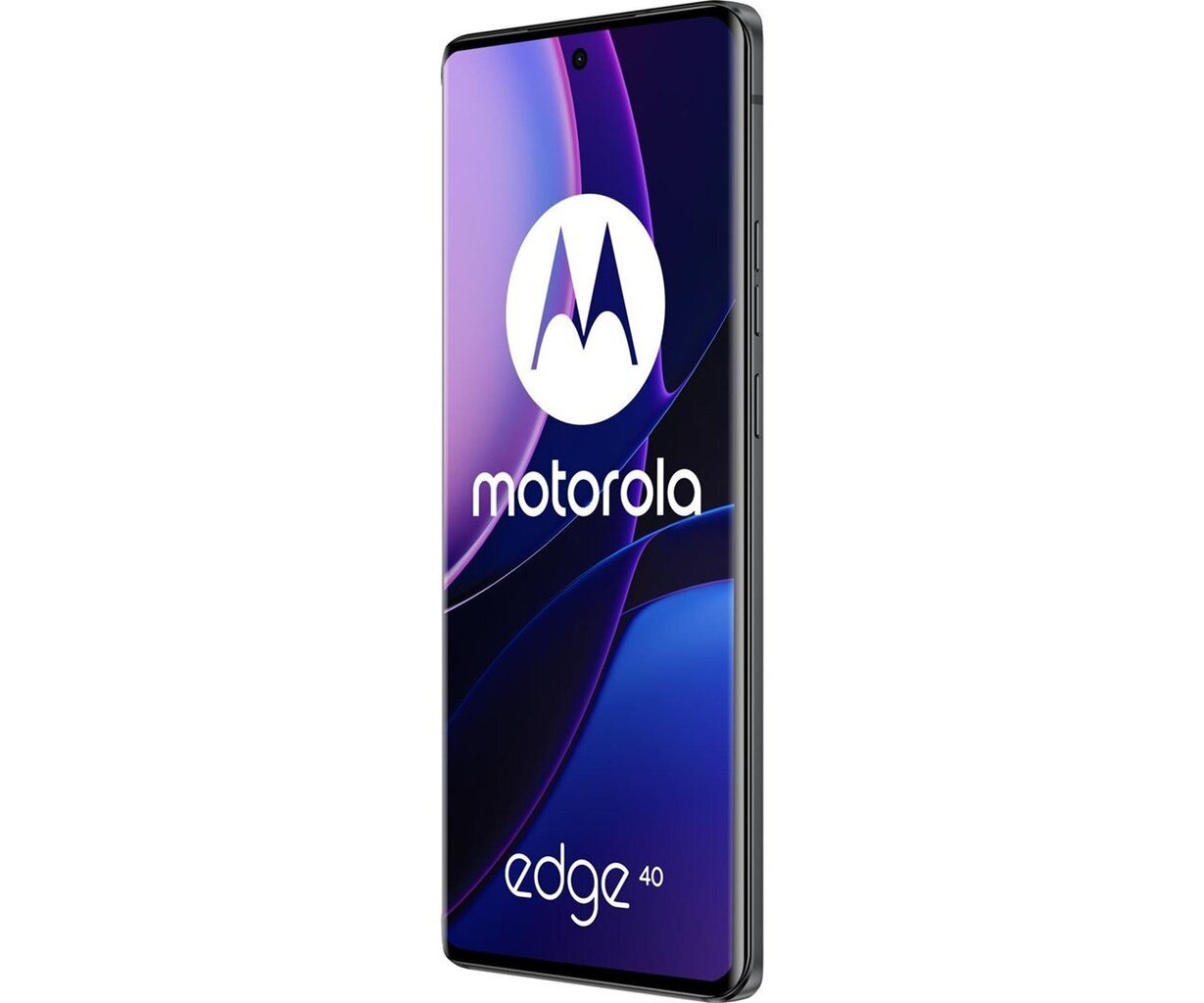 Motorola Edge 40 5G 8/256GB Eclipse Black PAY40006PL hinta ja tiedot | Matkapuhelimet | hobbyhall.fi