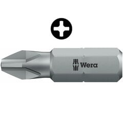 Wera 851/1 Z Vakioterä PH 3 x 50mm hinta ja tiedot | Käsityökalut | hobbyhall.fi