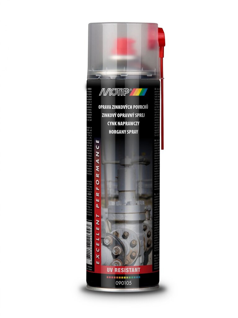 Regeneroiva sinkkispray Motip 500 ml hinta ja tiedot | Autokemikaalit | hobbyhall.fi