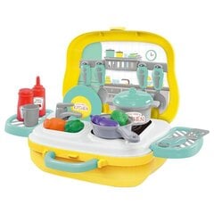 Little Chef's matkalaukussa kannettava pakkaus, Woopie hinta ja tiedot | Woopie Lapset | hobbyhall.fi