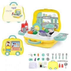 Little Chef's matkalaukussa kannettava pakkaus, Woopie hinta ja tiedot | Woopie Lapset | hobbyhall.fi