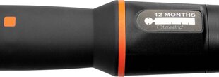 Mekaaninen napsautusmomenttiavain 80-400Nm ±3% (CW & CCW) 3/4" 686mm, ikkuna-asteikko hinta ja tiedot | Käsityökalut | hobbyhall.fi