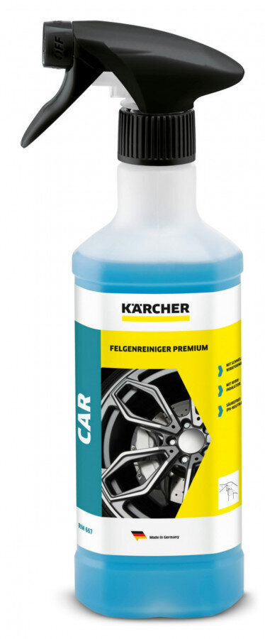 Kärcher RM 667 vanteiden puhdistusaine, 500 ml hinta ja tiedot | Autokemikaalit | hobbyhall.fi