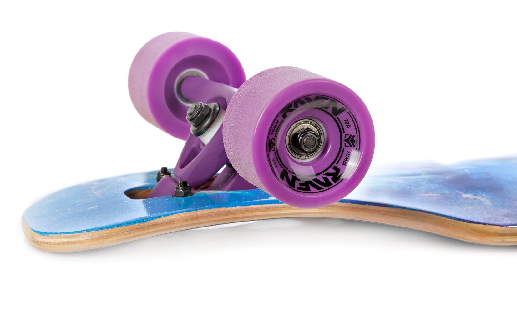 Rullalauta Longboard Raven Spectrum, 106 cm hinta ja tiedot | Skeittilaudat | hobbyhall.fi