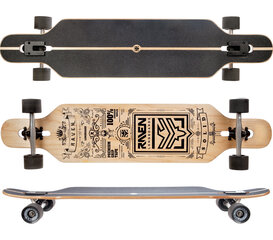 Rullalauta Longboard Raven Solid, 105 cm hinta ja tiedot | Skeittilaudat | hobbyhall.fi