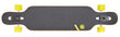 Rullalauta Longboard Raven Torex Lemon, 105 cm hinta ja tiedot | Skeittilaudat | hobbyhall.fi