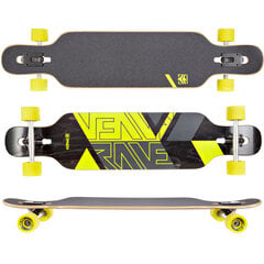 Rullalauta Longboard Raven Torex Lemon, 105 cm hinta ja tiedot | Skeittilaudat | hobbyhall.fi