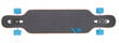 Rullalauta Longboard Raven Torex Blue, 105 cm hinta ja tiedot | Skeittilaudat | hobbyhall.fi