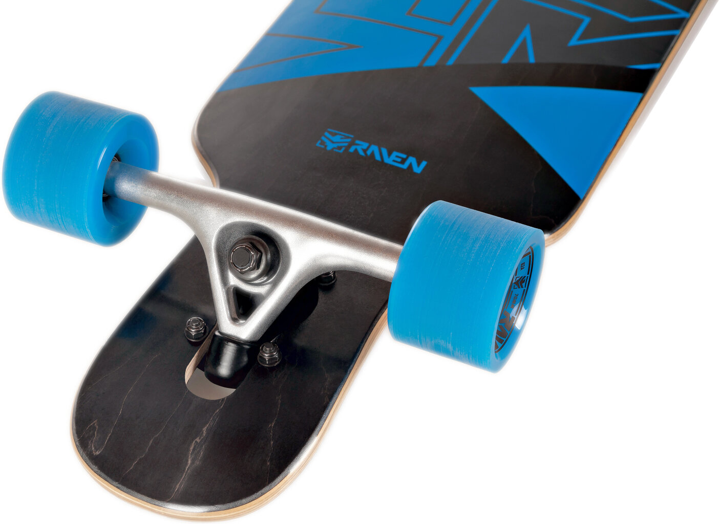 Rullalauta Longboard Raven Torex Blue, 105 cm hinta ja tiedot | Skeittilaudat | hobbyhall.fi