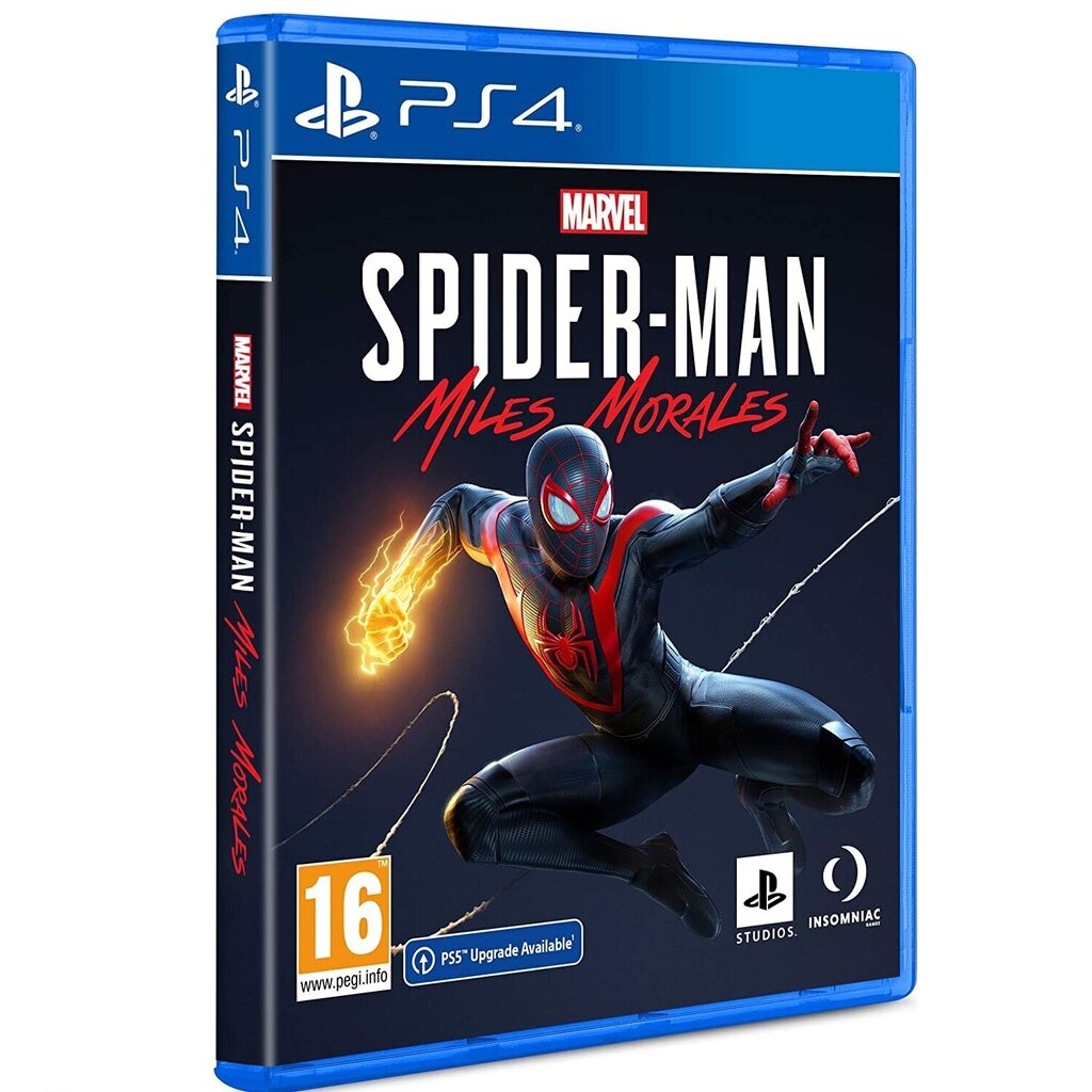 Marvel's Spider-man Miles Morales RU/EN PS4 hinta ja tiedot | Tietokone- ja konsolipelit | hobbyhall.fi