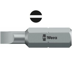 Wera-kärjet uraruuveille 800/1 Z 1,2 x 8,0 x 25 mm hinta ja tiedot | Käsityökalut | hobbyhall.fi