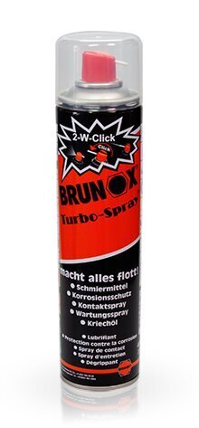 Monitoimisuihke BRUNOX TURBO SPRAY 500ml hinta ja tiedot | Autokemikaalit | hobbyhall.fi