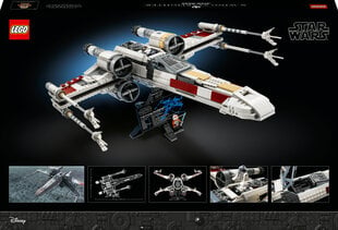 75355 LEGO® Star Wars X-wing-tähtihävittäjä hinta ja tiedot | LEGOT ja rakennuslelut | hobbyhall.fi