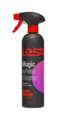 .LESTA 0,5L Magic Wheel Cleaner pyörän- ja vanteenpuhdistusaine hinta ja tiedot | Lesta Autotuotteet | hobbyhall.fi