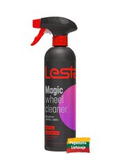 .LESTA 0,5L Magic Wheel Cleaner pyörän- ja vanteenpuhdistusaine hinta ja tiedot | Lesta Autotuotteet | hobbyhall.fi