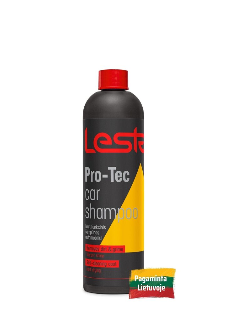 Shampoo Lesta Pro-Tec, 500ml. hinta ja tiedot | Autokemikaalit | hobbyhall.fi