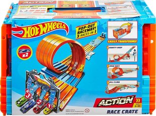 Hot Wheels Race Crate hinta ja tiedot | Poikien lelut | hobbyhall.fi