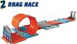 Hot Wheels Race Crate hinta ja tiedot | Poikien lelut | hobbyhall.fi