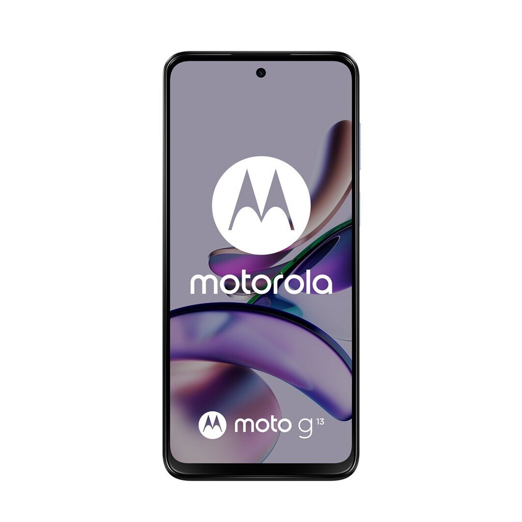 Motorola Moto G13 4/128GB Lavender PAWV0014PL hinta ja tiedot | Matkapuhelimet | hobbyhall.fi