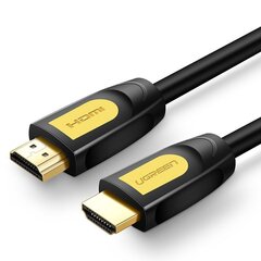 UGREEN HDMI-kaapeli 1.4, 4K 60Hz, 1.5m kaina ir informacija | Kaapelit ja adapterit | hobbyhall.fi