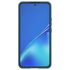 Nillkin Nillkin Super Frosted Shield Pro -kuori Samsung Galaxy S22:lle (sininen) hinta ja tiedot | Puhelimen kuoret ja kotelot | hobbyhall.fi