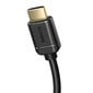 Baseus HDMI–HDMI Baseus High Definition -kaapeli 0,5 m (musta) hinta ja tiedot | Kaapelit ja adapterit | hobbyhall.fi