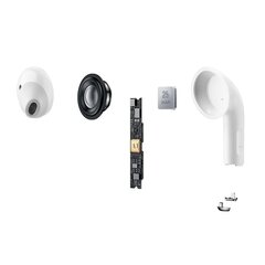 Dudao TWS kuulokkeet Dudao U15H, Bluetooth 5.0 (valkoinen) hinta ja tiedot | Kuulokkeet | hobbyhall.fi