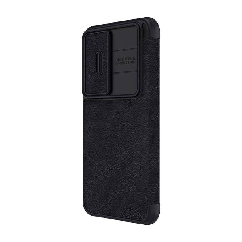 Nillkin Nillkin Qin Leather Pro -kuori SAMSUNG S23+:lle (musta) hinta ja tiedot | Puhelimen kuoret ja kotelot | hobbyhall.fi