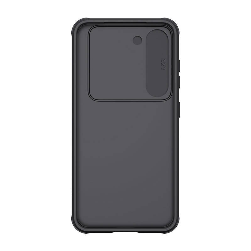 Nillkin Nillkin CamShield Pro kotelo Samsung S23+:lle (musta) hinta ja tiedot | Puhelimen kuoret ja kotelot | hobbyhall.fi