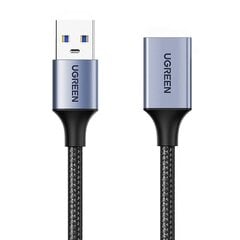 Ugreen kaapeli USB 3.0, 2m hinta ja tiedot | Kaapelit ja adapterit | hobbyhall.fi