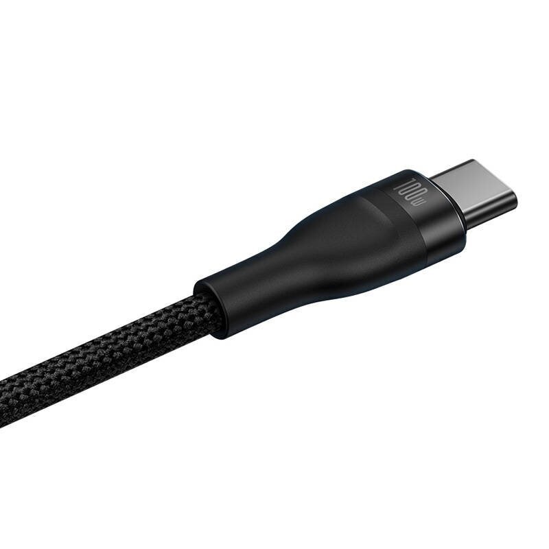 Baseus Flash Series, USB-C, 1.5 m hinta ja tiedot | Kaapelit ja adapterit | hobbyhall.fi