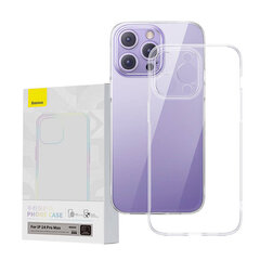 Baseus Transparent Case Baseus Simple iPhone 14 Pro Maxille hinta ja tiedot | Puhelimen kuoret ja kotelot | hobbyhall.fi