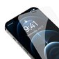 Baseus Tempered Glass Baseus 0,4mm Iphone 12 Pro MAX + puhdistussarja hinta ja tiedot | Näytönsuojakalvot ja -lasit | hobbyhall.fi