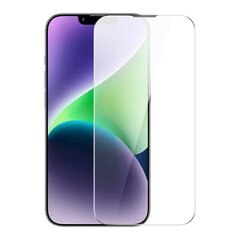 Baseus Tempered Glass Baseus 0,4mm Iphone 13 Pro Max/14 Plus + puhdistussarja hinta ja tiedot | Näytönsuojakalvot ja -lasit | hobbyhall.fi