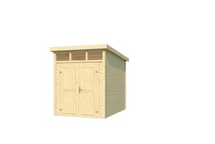 Pihavarasto Kibo2 4,8 m² hinta ja tiedot | Piharakennukset | hobbyhall.fi